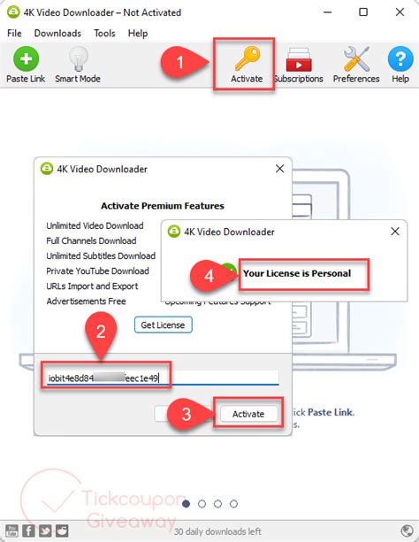 4k downloader licence key|4k downloader activation code.